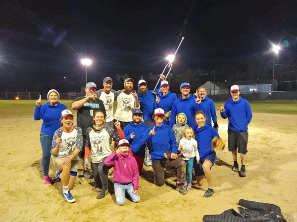 Softball champions